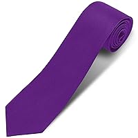 Men's Ties Solid Pure Color 3.15