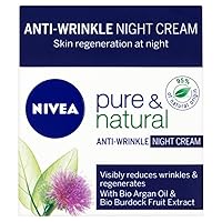 Nivea Pure & Natural Anti-Wrinkle Night Cream 50ML
