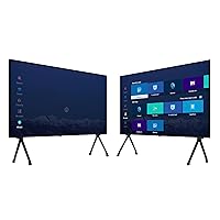 108 Inch Movable 4K UHD Smart TV Monitor; TS108TD, High Brightness, High Contrast Makes Images Clearly Visible from A Distance