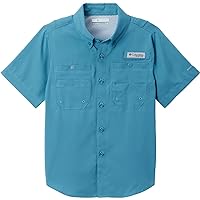 Columbia Boys' Big Tamiami Short Sleeve Shirt