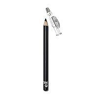 Satin Eyeliner Pencil with BuiltIn Sharpener, Black, 0.03 Oz