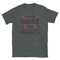 I Teach The Sweetest Little Hearts Family Party Tee