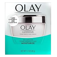 Olay Luminous Moisturize Tone Perfecting Cream 1.7 Ounce (50ml) (2 Pack) Olay Luminous Moisturize Tone Perfecting Cream 1.7 Ounce (50ml) (2 Pack)