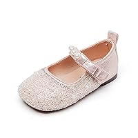 Sandals for Girls Size 11 Little Girl's Adorable Princess Party Girls Dress ShoesPrincess Flower Kids Slides Sandals