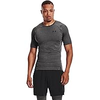 Under Armour Men's UA HG Armour Comp SS, Short Sleeve, Functional Shirt, Quick Dry T-Shirt with Compression Fit
