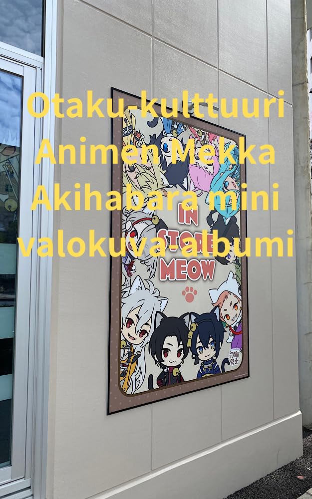 Otaku-kulttuuri Animen Mekka Akihabara mini valokuva-albumi (Finnish Edition)