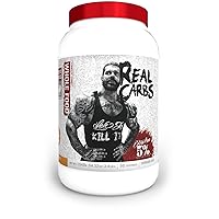 Rich Piana Real Carbs with Real Food Complex Carbohydrates, Long-Lasting Low Glycemic Energy for Pre-Workout/Post-Workout Recovery Meal, 3.4 lb, 40 Servings (Sweet Potato Pie)