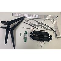 TV Stands, Speakers, Cables, Cords, WiFi Module (WFU033) and IR Sensor Board (B2A5F49) Set for Model D50x-G9