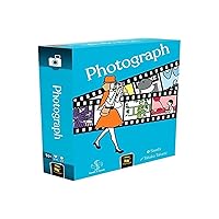 Photograph Board Game | Photography Themed Strategy Game | Set Collection Game | Family Game for Kids and Adults | Ages 10+ | 2-4 Players | Average Playtime 20 Minutes | Made by Matagot