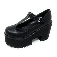 Women's Tstrap Platform