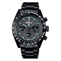 SEIKO Prospex Speedtimer Chronograph Black Dial Men's Watch SSC917