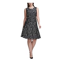 Tommy Hilfiger Womens Plus Lace Metallic Cocktail and Party Dress