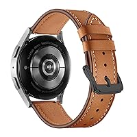 Genuine Leather Watch Band for Women Men Quick Release Spring Bars Bands 20mm 22mm Top Cowhide Calfskin Wristband Replacement Watchband Strap