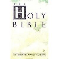Holy Bible, Revised Standard Version Holy Bible, Revised Standard Version Paperback Kindle Leather Bound