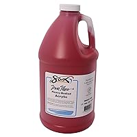 Sax True Flow Heavy Body Acrylic Paint, 1/2 Gallon, Bright Red