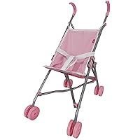Foldable Doll Buggy - Kids Pretend Play, Ages 3+
