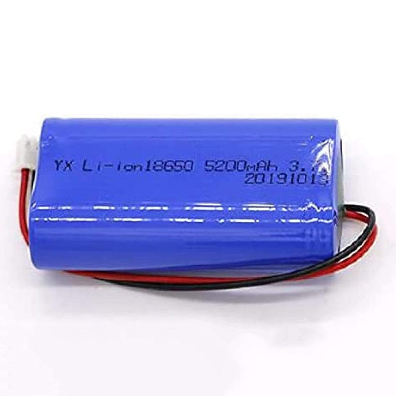 CSTAL 3.7 V 5200Mah Rechargeable Lithium-Ion Battery, with XH-2P 2.54 Connector Plug, High Performance Backup Battery