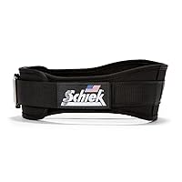 Schiek Sports 2004 Lifting Belt - Weight Lifting Belt for Women And Men - Neoprene Nylon Weight Belt