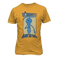 New Graphic Tee Rick Morty Shirt Mr. Meeseeks Graphic Men's T-Shirt