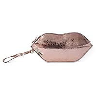 Holo Prisma Lips Shaped Makeup Pouch for Women Casual & Party use Mini Bags