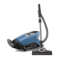 Miele Blizzard CX1 Turbo Team Bagless Canister Vacuum, Tech Blue - Portable, Household