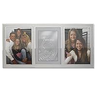 Lawrence Frames 750057T Silver Metal 7.7 x 16.9-Inch Picture Frame