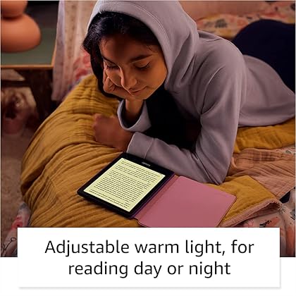 Kindle Paperwhite Kids (8 GB) – Made for reading - access thousands of books with Amazon Kids+, 2-year worry-free guarantee
