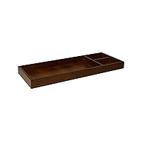 DaVinci Universal Wide Removable Changing Tray (M0619) in Espresso