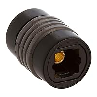 Cmple - Optical Toslink Female to Female Extension Adapter Coupler