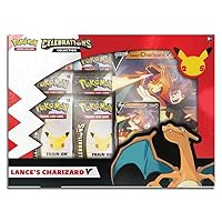 Pokémon TCG: Celebrations Charizard V Collections Booster Box