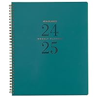 AT-A-GLANCE Planner 2024-2025 Academic, Weekly & Monthly, 8-1/2