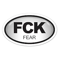 Fear Sticker - 6 Pack