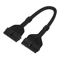 SilverStone Technology PP06BE-MB35 Super Flexible Short Modular Cable for Silverstone Power Supplies, SST-PP06BE-MB35