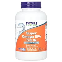 Foods Super Omega EPA, 120 Softgels
