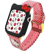Sonix x Sanrio Watch Bumper (Black) + Hello Kitty Apples Watch Band