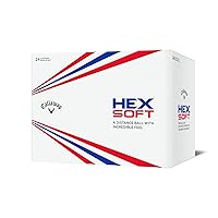 Golf Hex Soft Golf Balls (12-/24-Ball Pack)
