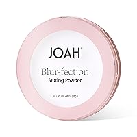 Blur-Fection Setting Powder, Weightless, Translucent Powder, All Skin Types and Tones, Sheer Shine-Free Finish, Net Wt. 0.28 Oz. (8g)