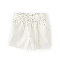 Baby Boys' and Toddler Tie Front Linen Shorts