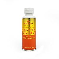 Curcumin Gold, from Turmeric with Ginger Oil & DHA Omega-3s, Micelle Liposomal Enhanced Absorption, Joint Health, 15 Day Supply