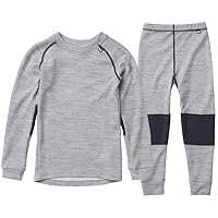 Helly-Hansen Kids Hh LIFA Merino Wool 2-Layer Thermal Baselayer Set