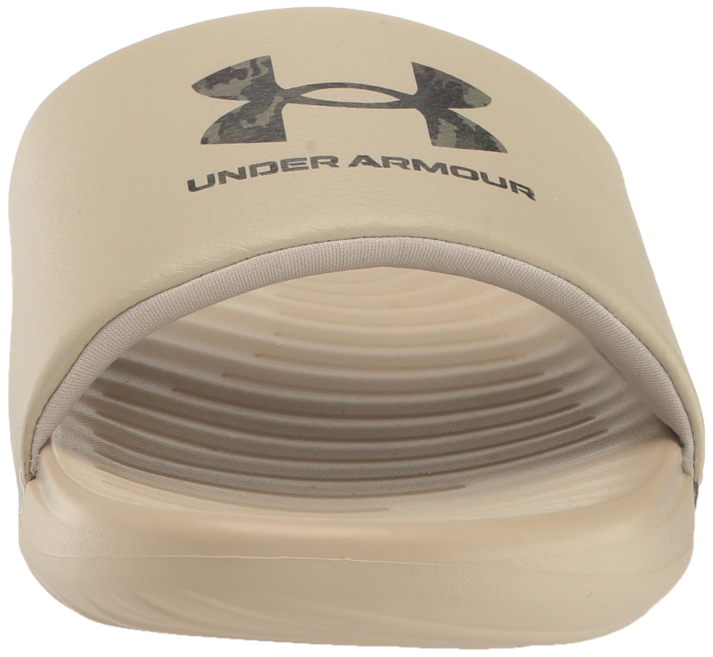 Under Armour Men's Ansa Graphic Logo Fixed Strap Slide Sandal