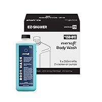 Eversoft Refreshing Body Wash Refill Cartridge, 350ml (12 oz) x 6 pk