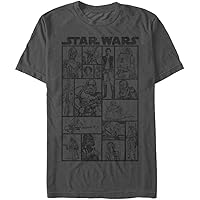 Star Wars Men's Chara Group T-Shirt