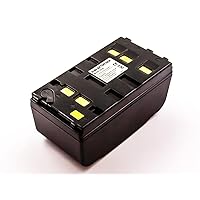 Battery for Camcorder 24Wh Ni-Mh 6V 4000mAh, NB-E60, NC-240, SCA-12, VP-A20, BT- (24Wh Ni-Mh 6V 4000mAh)