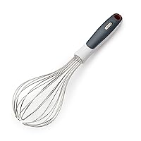 Zyliss Easy Clean Whisk - Dishwasher-Safe, Stainless Steel Wire Whisk for Your Kitchen Accessories - Large