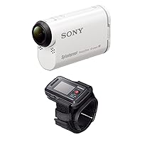 Sony AS200V 1080p Full HD Action Camera with RM-LVR2 Live View Remote