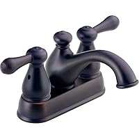 Delta Faucet 2578LFRB-278RB Faucet, 5.06 x 9.13 x 5.06 inches, Venetian Bronze