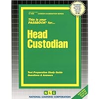 Head Custodian(Passbooks) (Career Examination Series) Head Custodian(Passbooks) (Career Examination Series) Plastic Comb