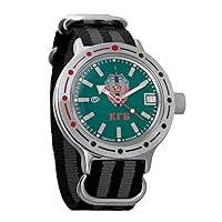Vostok Amphibian 420 Automatic Self-Winding Russian Military Wristwatch 420945