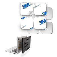 SideTrak Slide Metal Plates for Laptop - Add On/Replacement Plates Only - Compatible Portable Monitor - 2 Sets of Metal Plates (8 Plates Total)